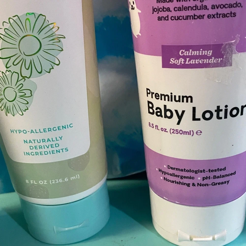 Hello Bello/Owl & Coo Baby Lotion Bundle Lavender Soothing Calming